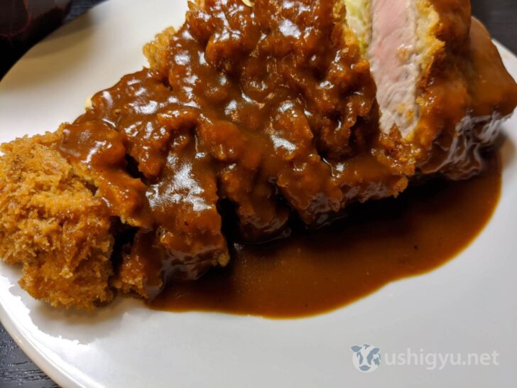 Kappa's demi-glace sauce infused with meat and vegetable umami