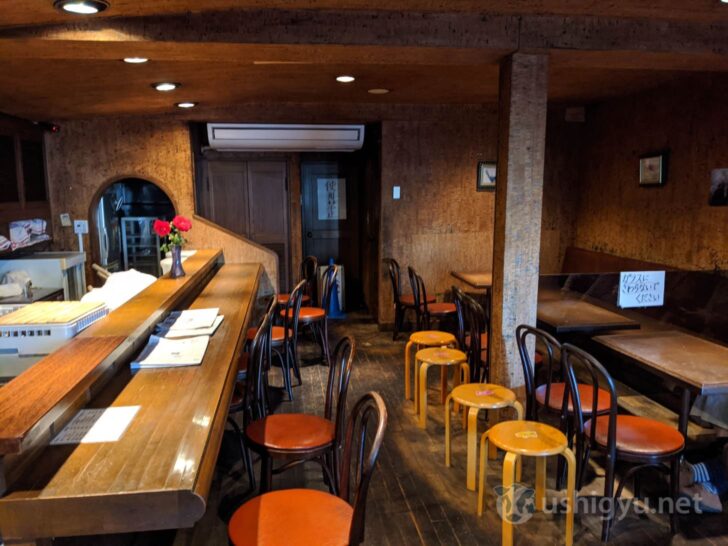 Former coffee shop now serving as waiting room