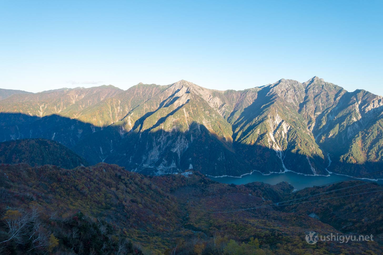 Grand panoramic view from Daikaenbou