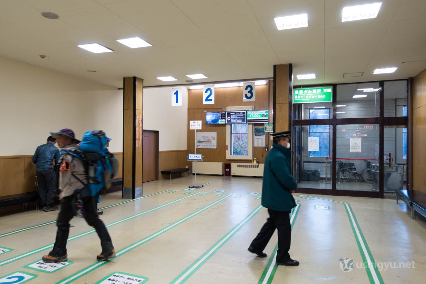Kurobe Daira evening atmosphere