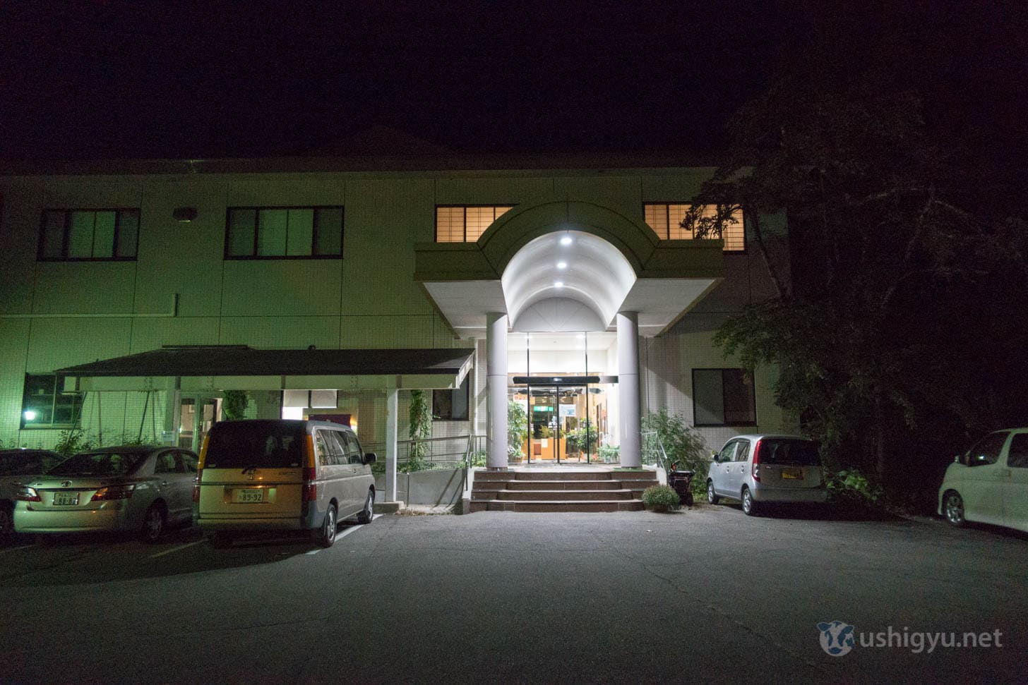 Hotel Yume no Yu exterior