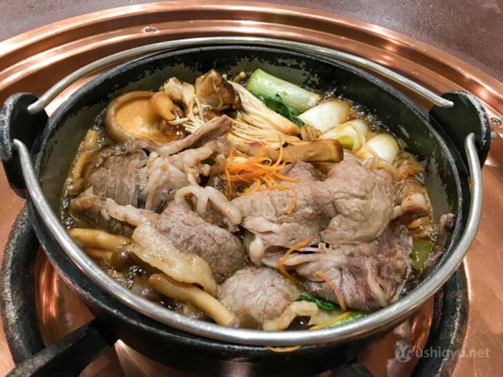 Hot spring bath at hotel