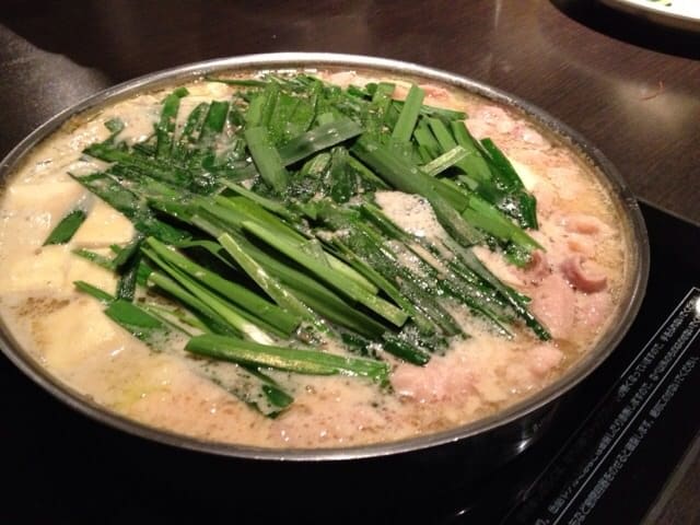 Miso motsunabe hot pot