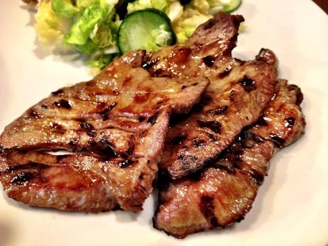 Aji Tasuke Beef-tongue