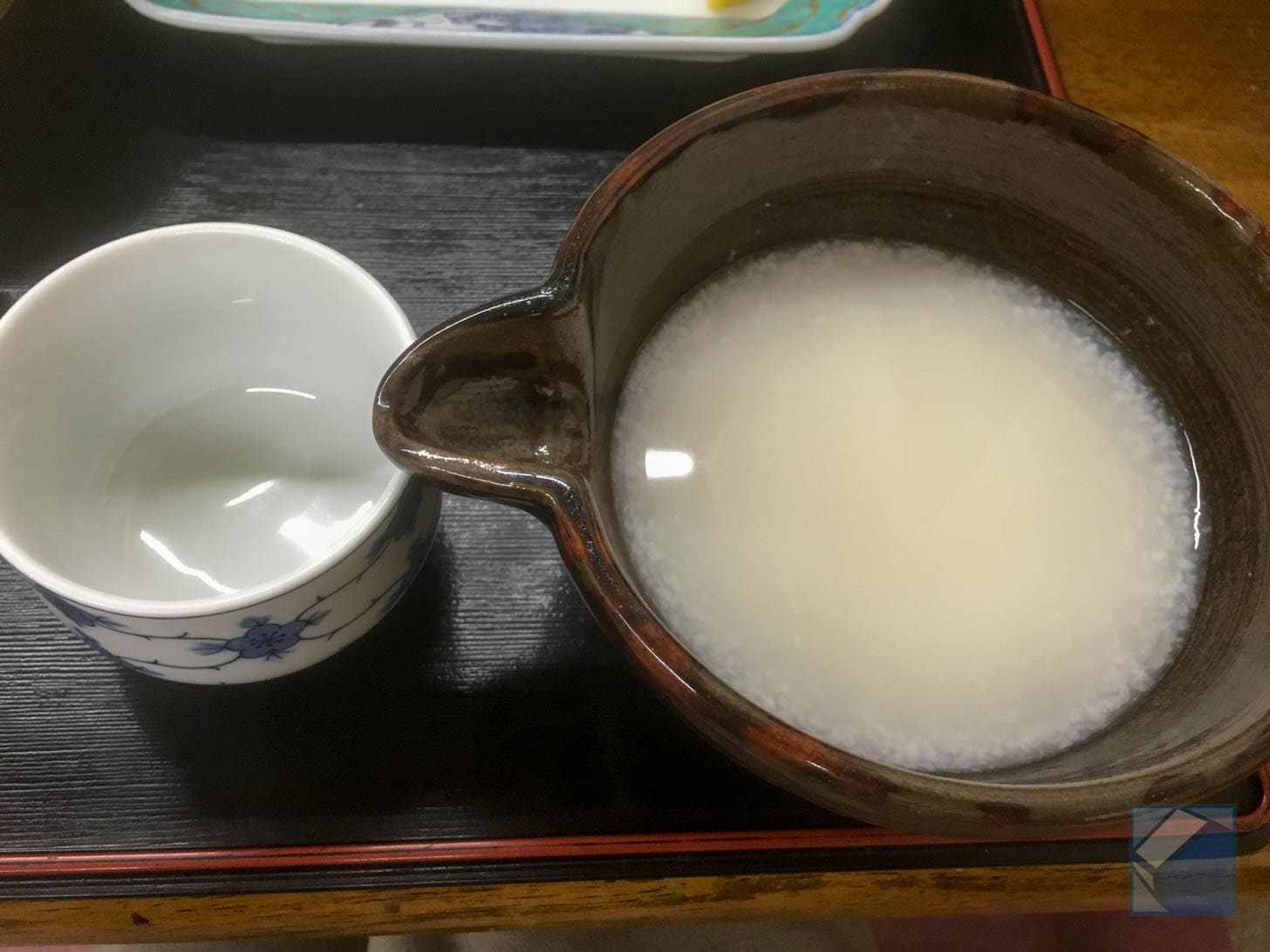 Doburoku traditional sake