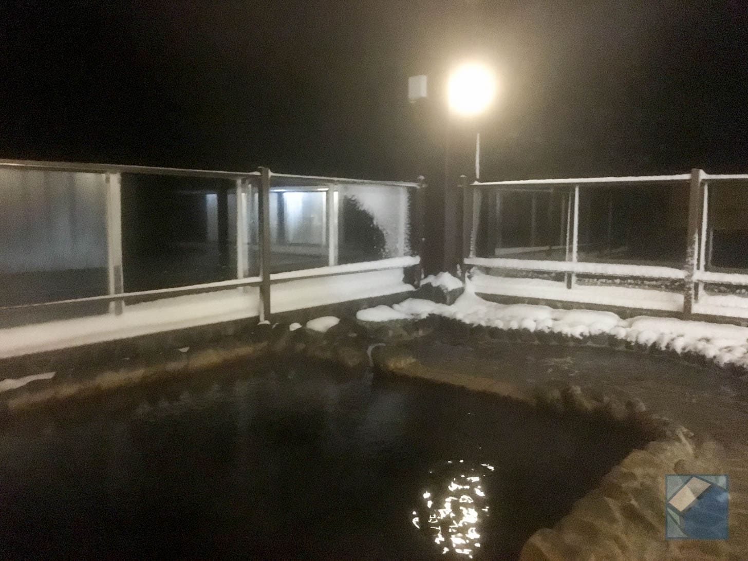 Hot spring facilities
