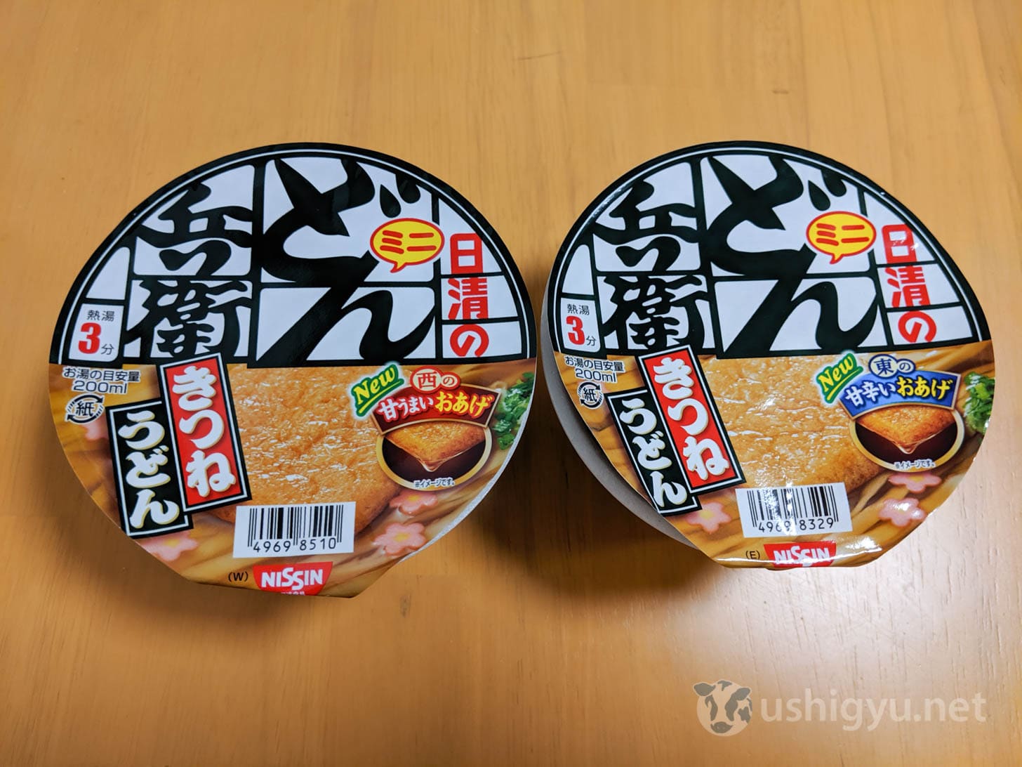 East vs West Japan Donbei
