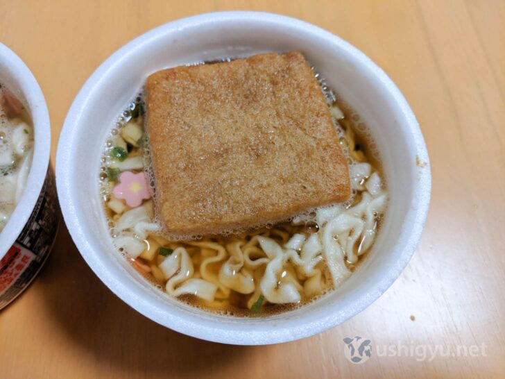 East Japan has darker color due to dark soy sauce