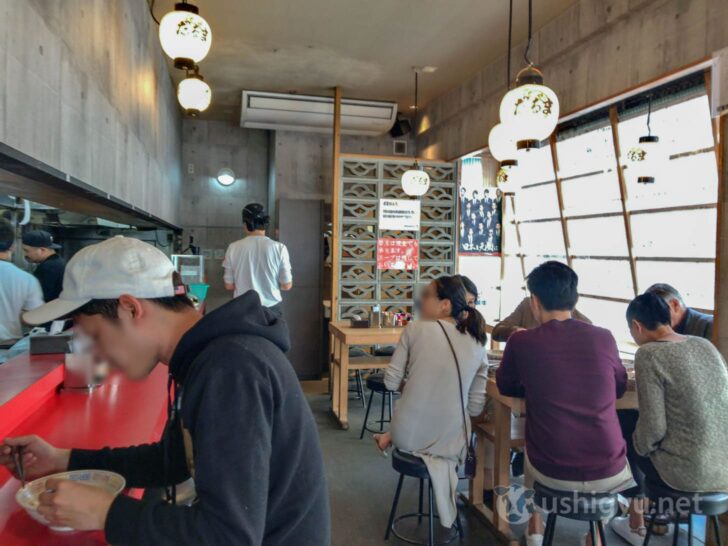 Hakata Daruma interior design