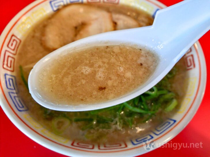 Hakata Daruma ramen soup