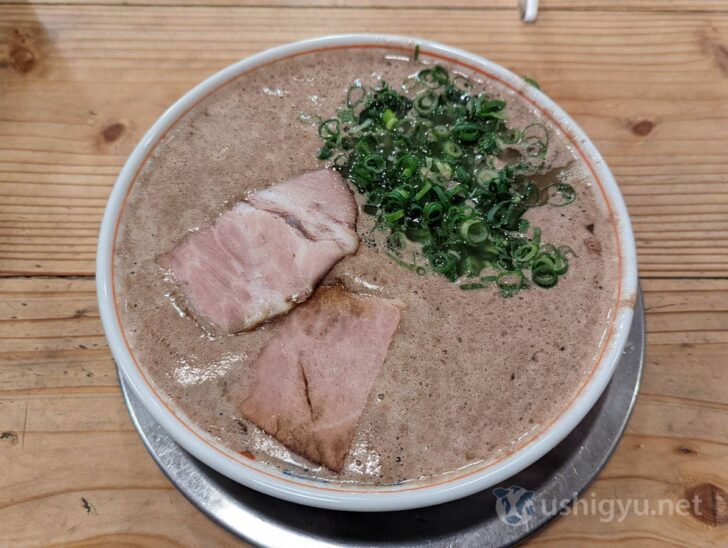 Wild foam ramen overflowing with wildness