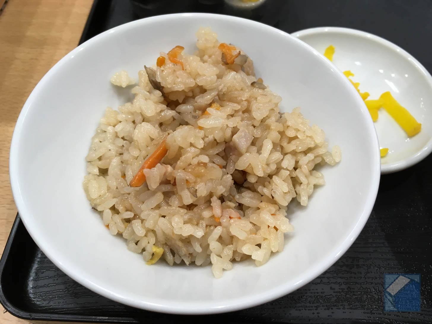 Mini kashiwa rice