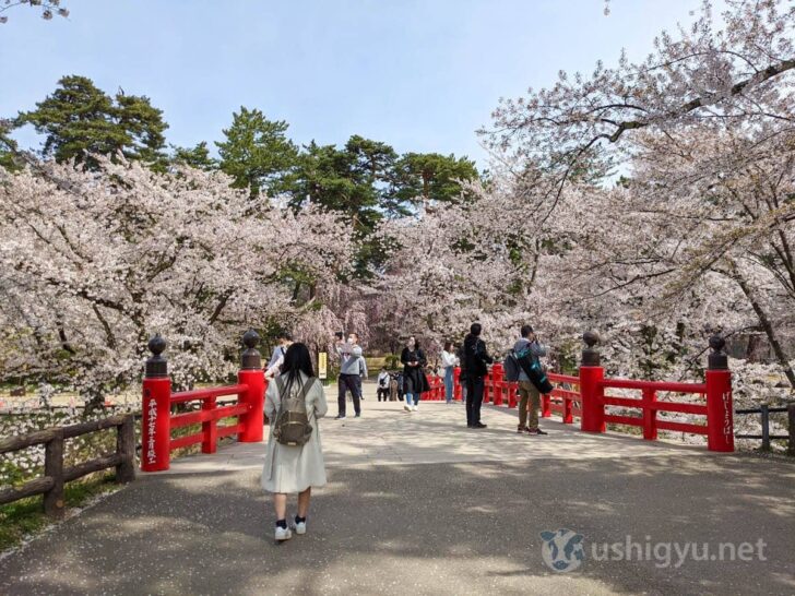 Saturday but comfortably enjoyed stroll without crowds