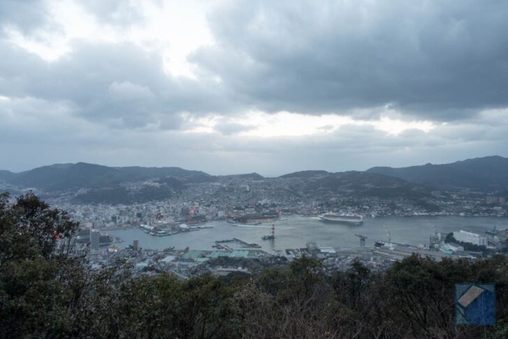 View despite cloudy weather