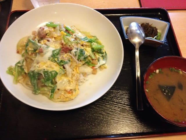 Okinawan chanpon bowl at Mikado