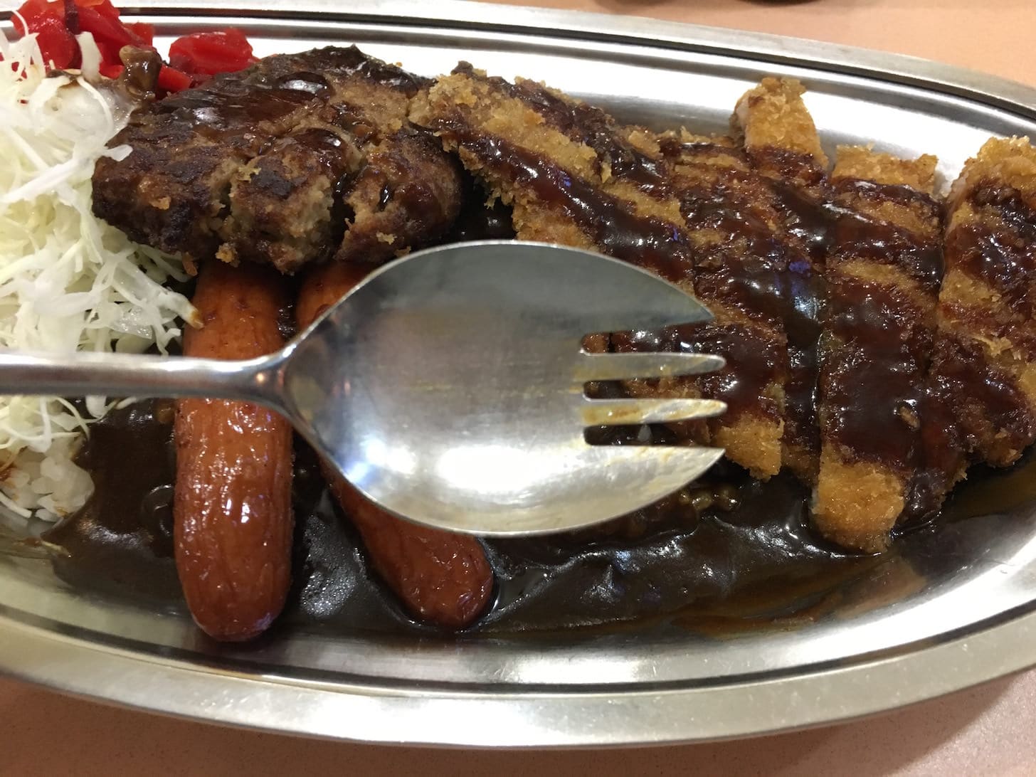 turban-curry-12.jpg Eating curry with traditional spork utensil