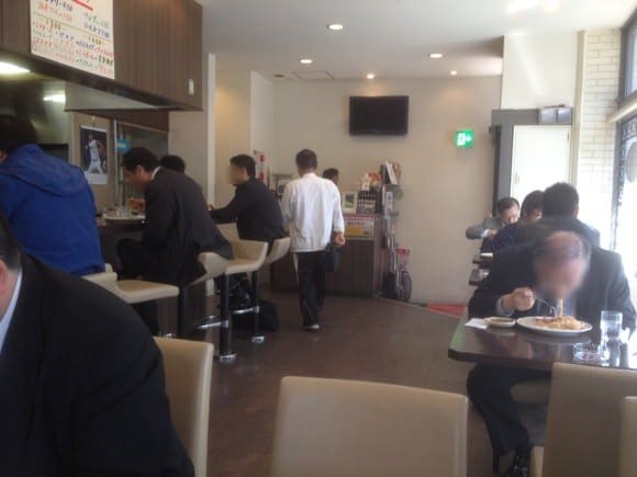 Interior of Yokoi Spaghetti House