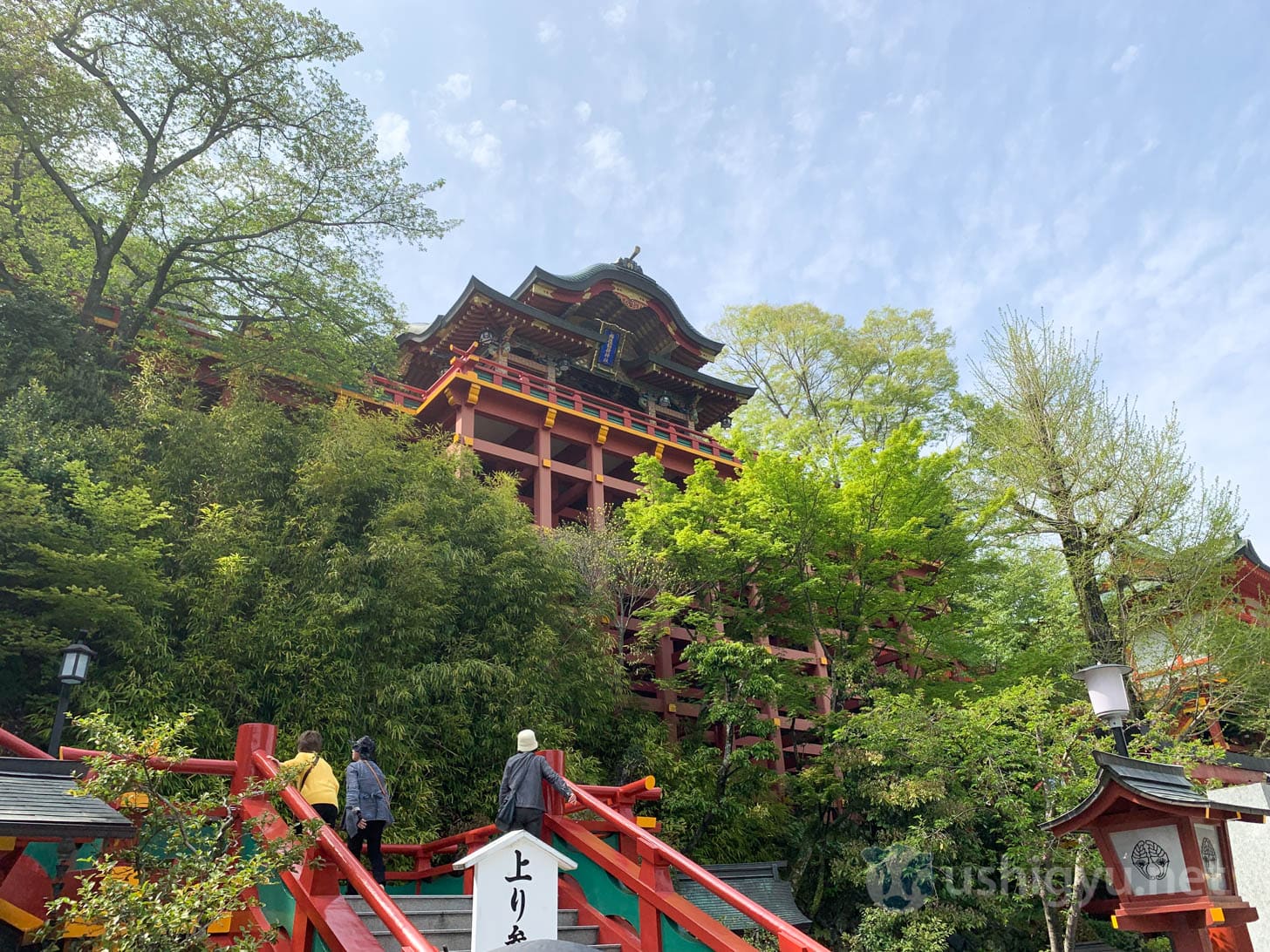 Yutoku Inari Shrine in Saga